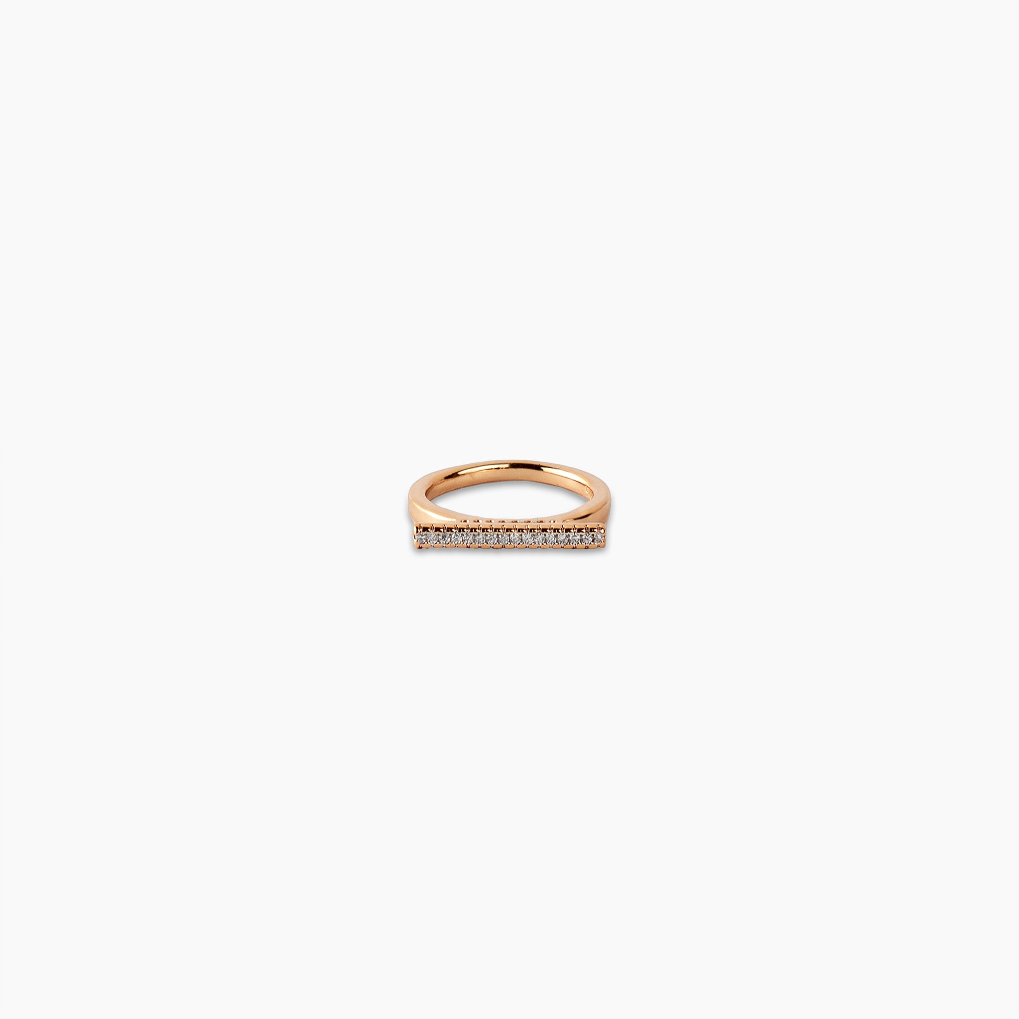 The Parallel Pave Bar Ring