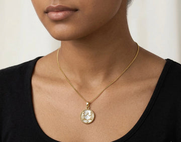 Gemini Zodiac Pendant