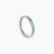 The Prism Tile Green Stretch Bracelet