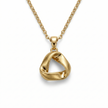 Brushed Mood Trillion Necklace