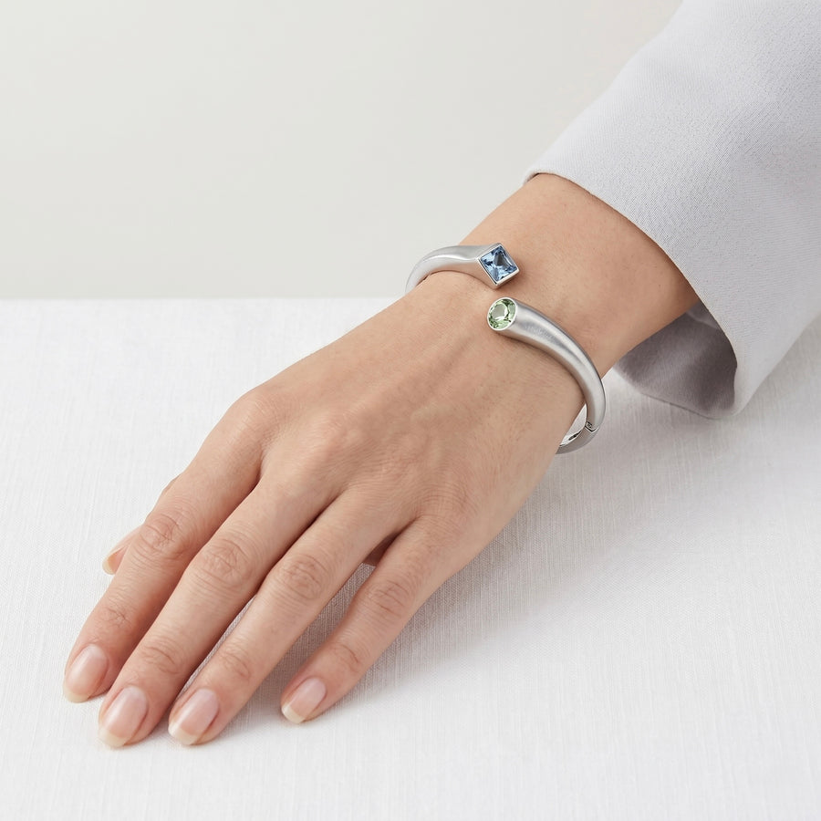 Brushed Mood Twin Tide Cuff