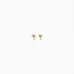 The Tropical Palm Tree Studs