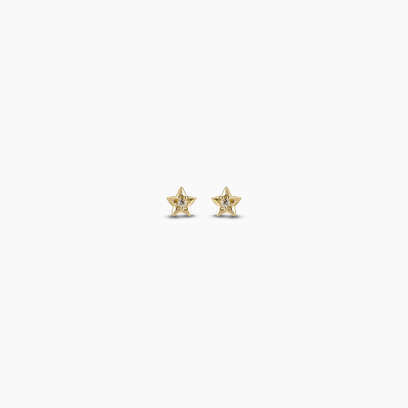 Celestial Star Stud Earrings