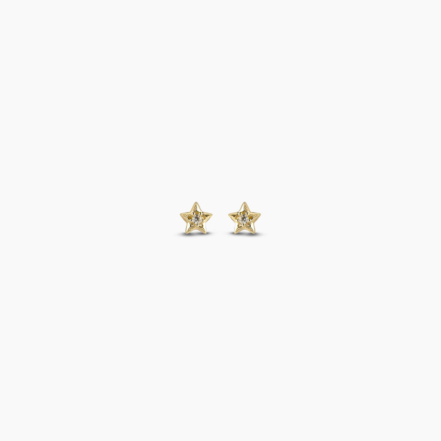 Celestial Star Stud Earrings
