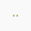 Celestial Star Stud Earrings