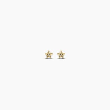 Celestial Star Stud Earrings