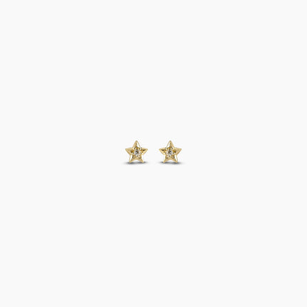 Celestial Star Stud Earrings