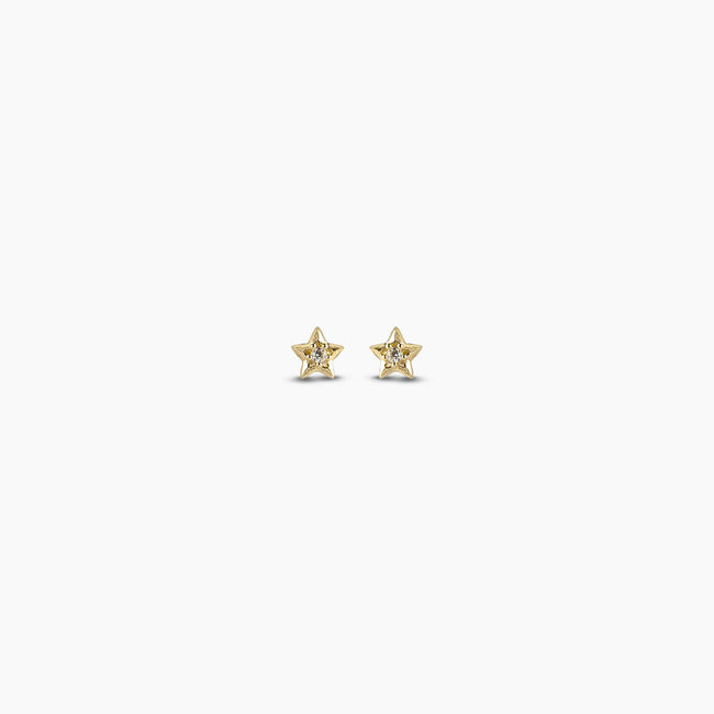 Celestial Star Stud Earrings