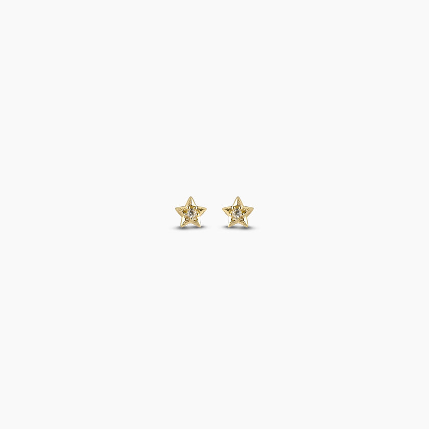 Celestial Star Stud Earrings