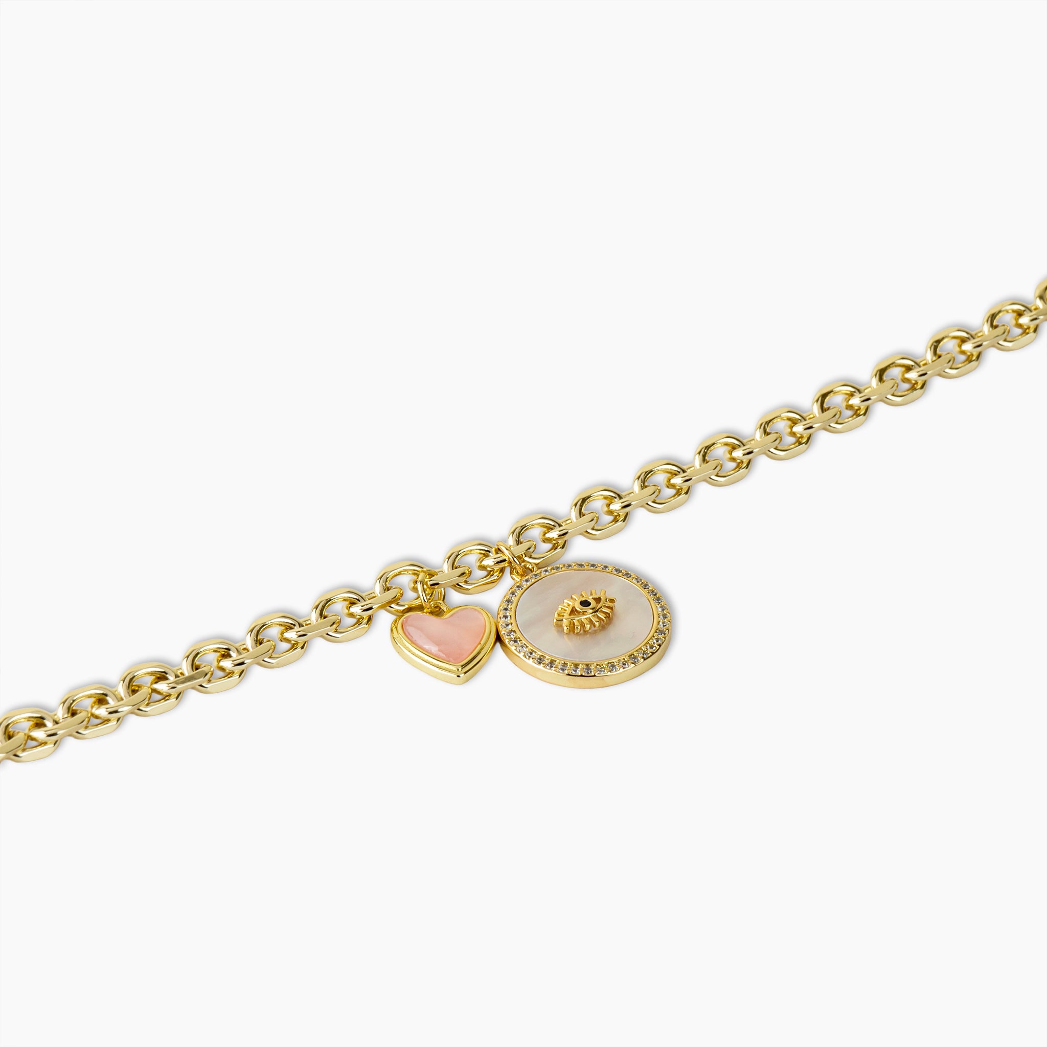 Sacred Heart Charm bracelet