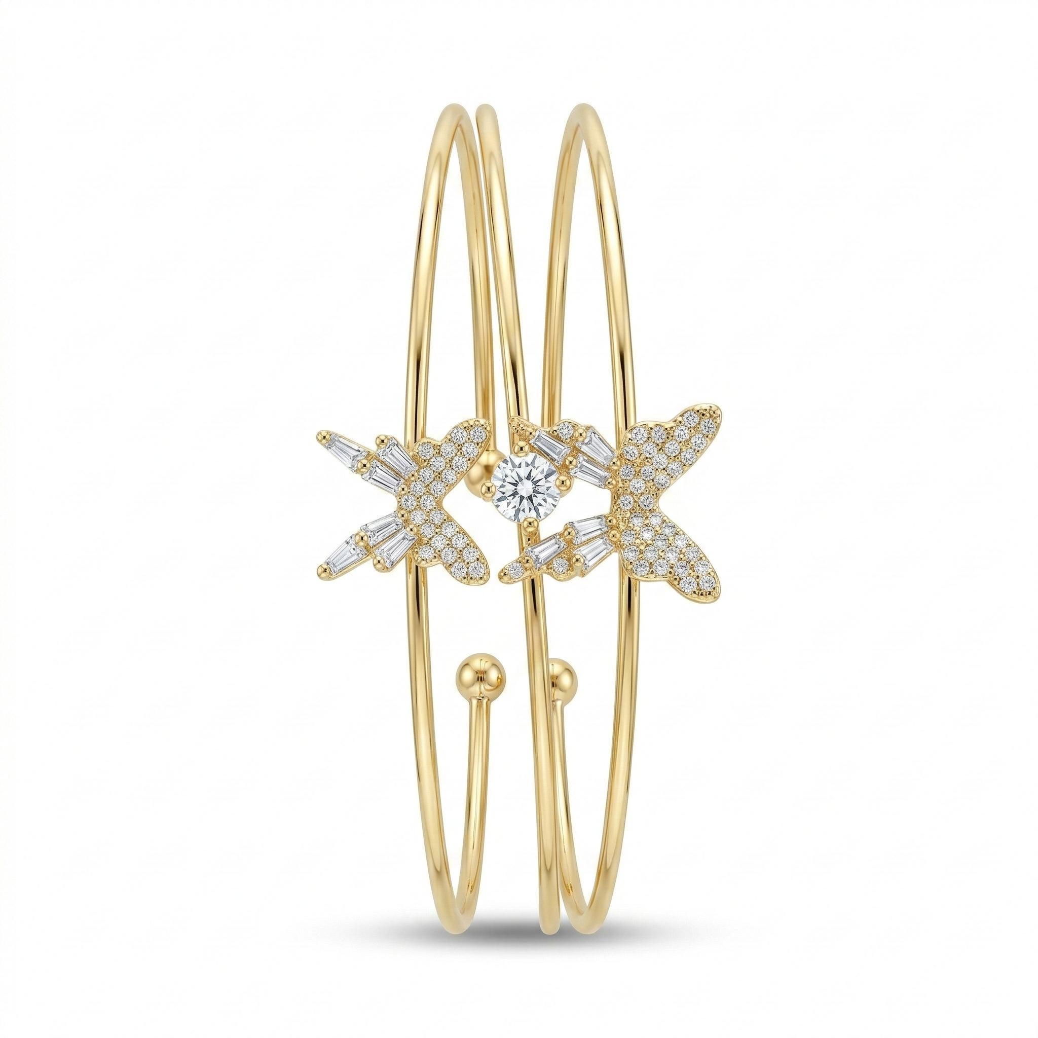 Wings Stackable Bracelet