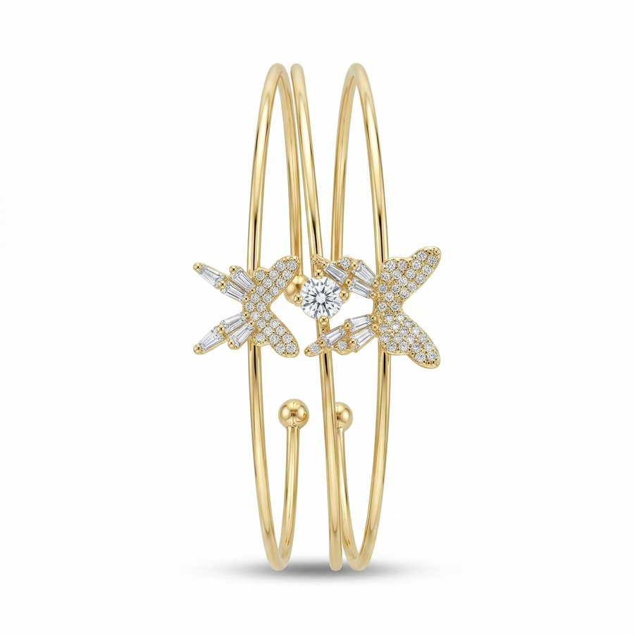 Wings Stackable Bracelet