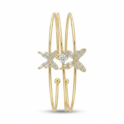 Wings Stackable Bracelet