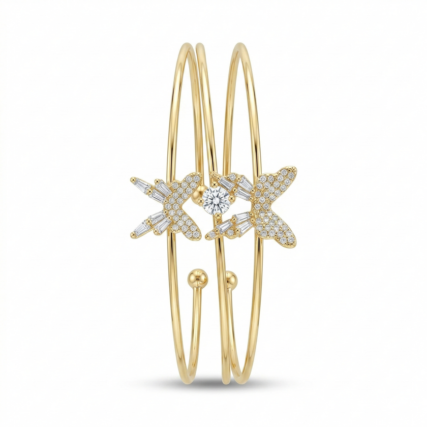 Wings Stackable Bracelet