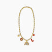 Ladybug Charm Necklace