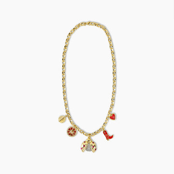 Ladybug Charm Necklace