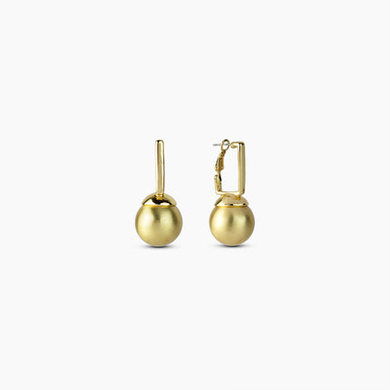 Brushed Mood Orbit Earrings