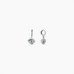 Evil Eye Hoop Earrings
