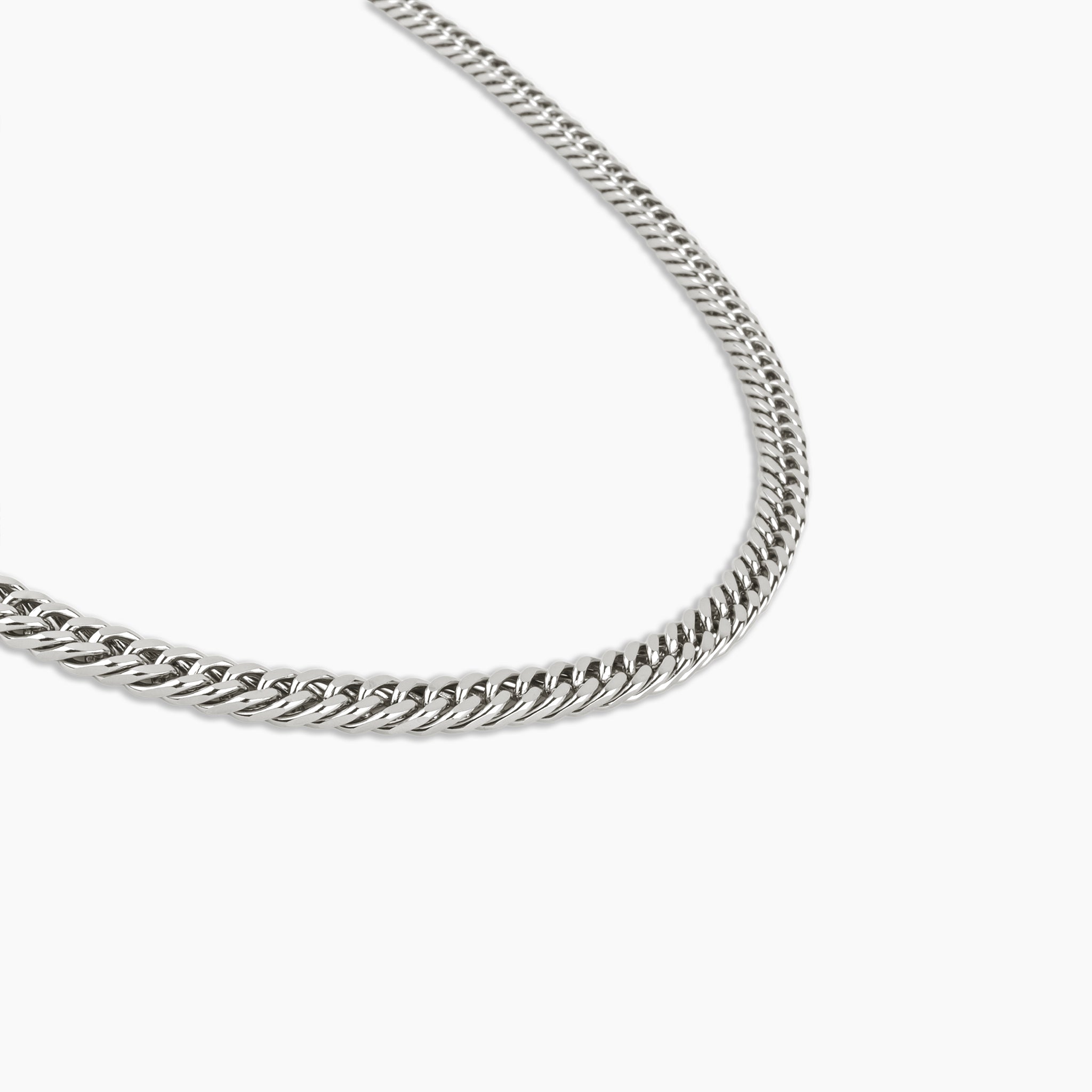 Imperial Silver Curb Chain