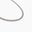 Imperial Silver Curb Chain