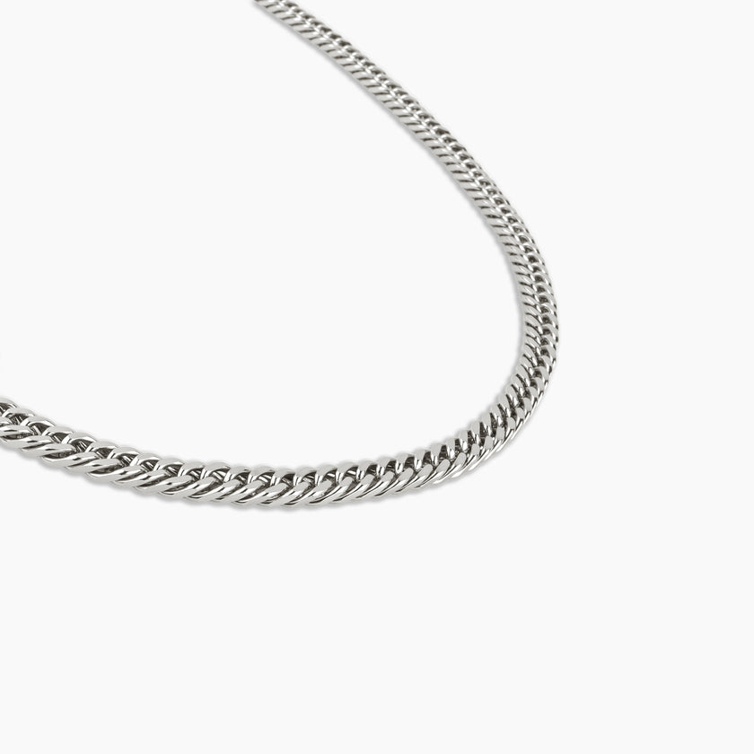 Imperial Silver Curb Chain