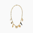 Mediterranean Muse Charm Necklace