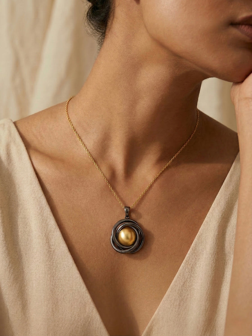 Eclipse Orbit Necklace