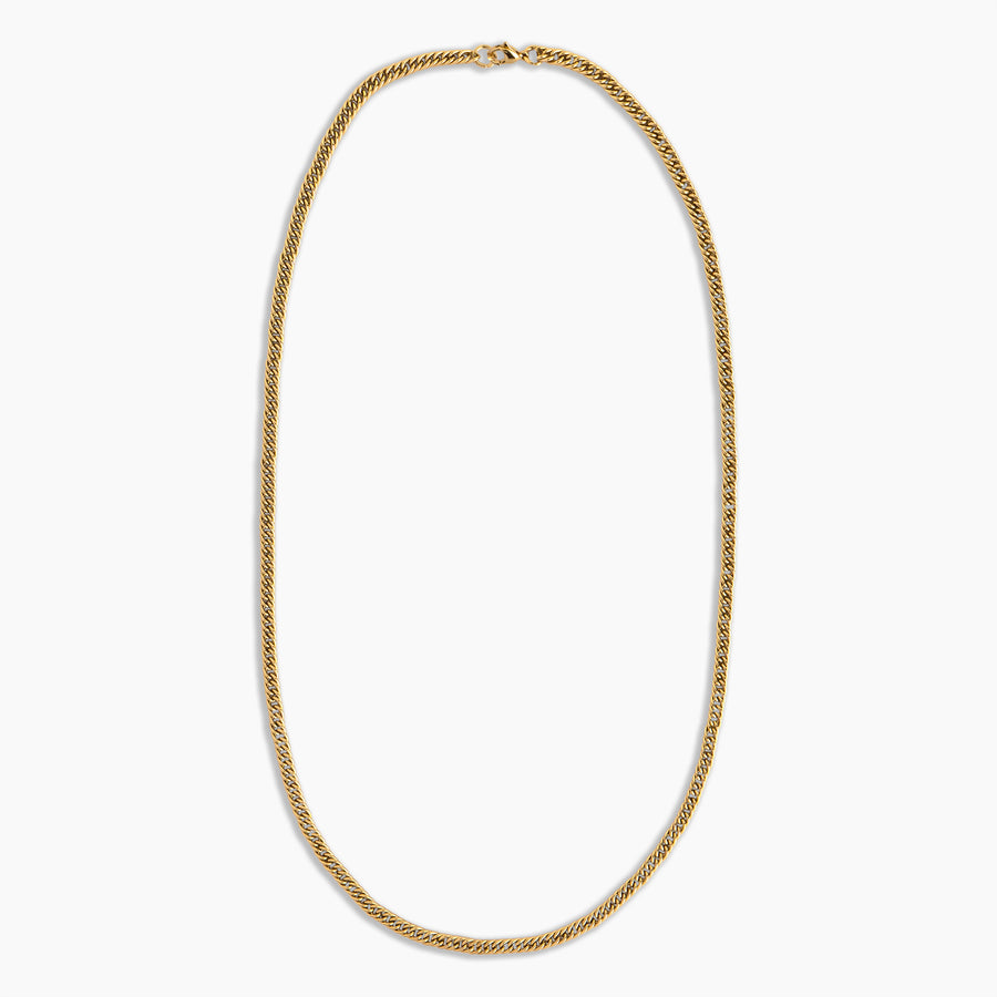 Mercury Gold Cuban Chain