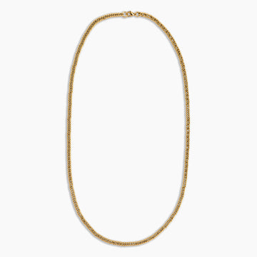 Mercury Gold Cuban Chain