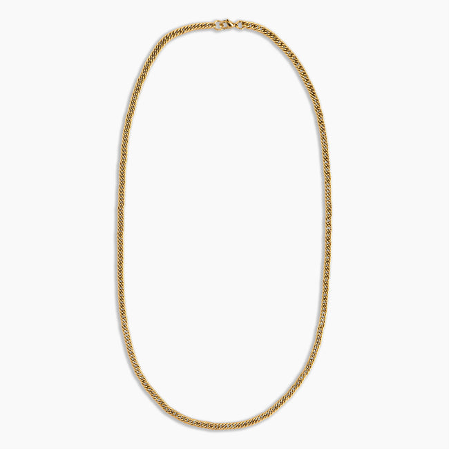 Mercury Gold Cuban Chain