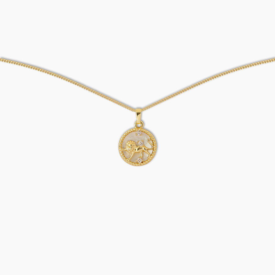 Leo Zodiac Pendant