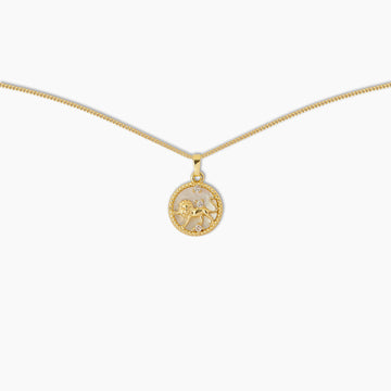 Leo Zodiac Pendant