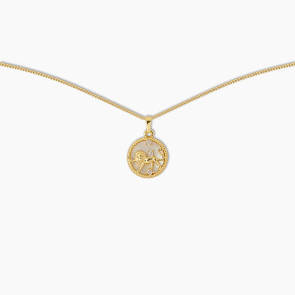 Leo Zodiac Pendant