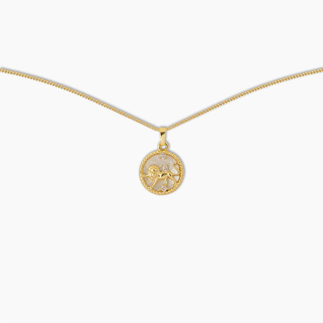 Leo Zodiac Pendant