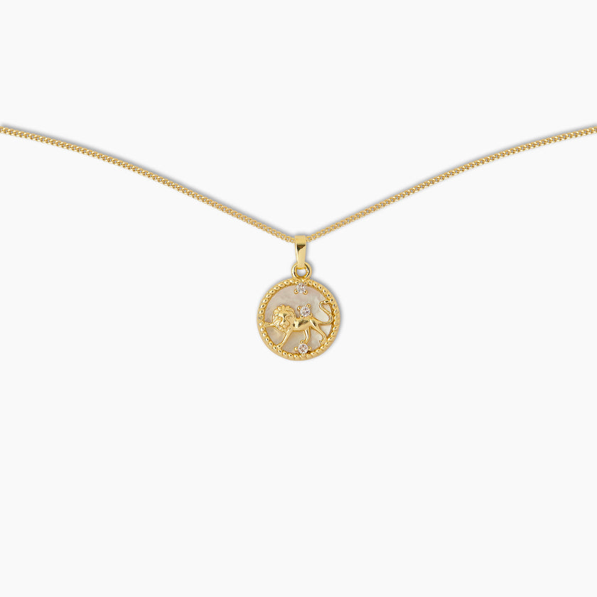 Leo Zodiac Pendant