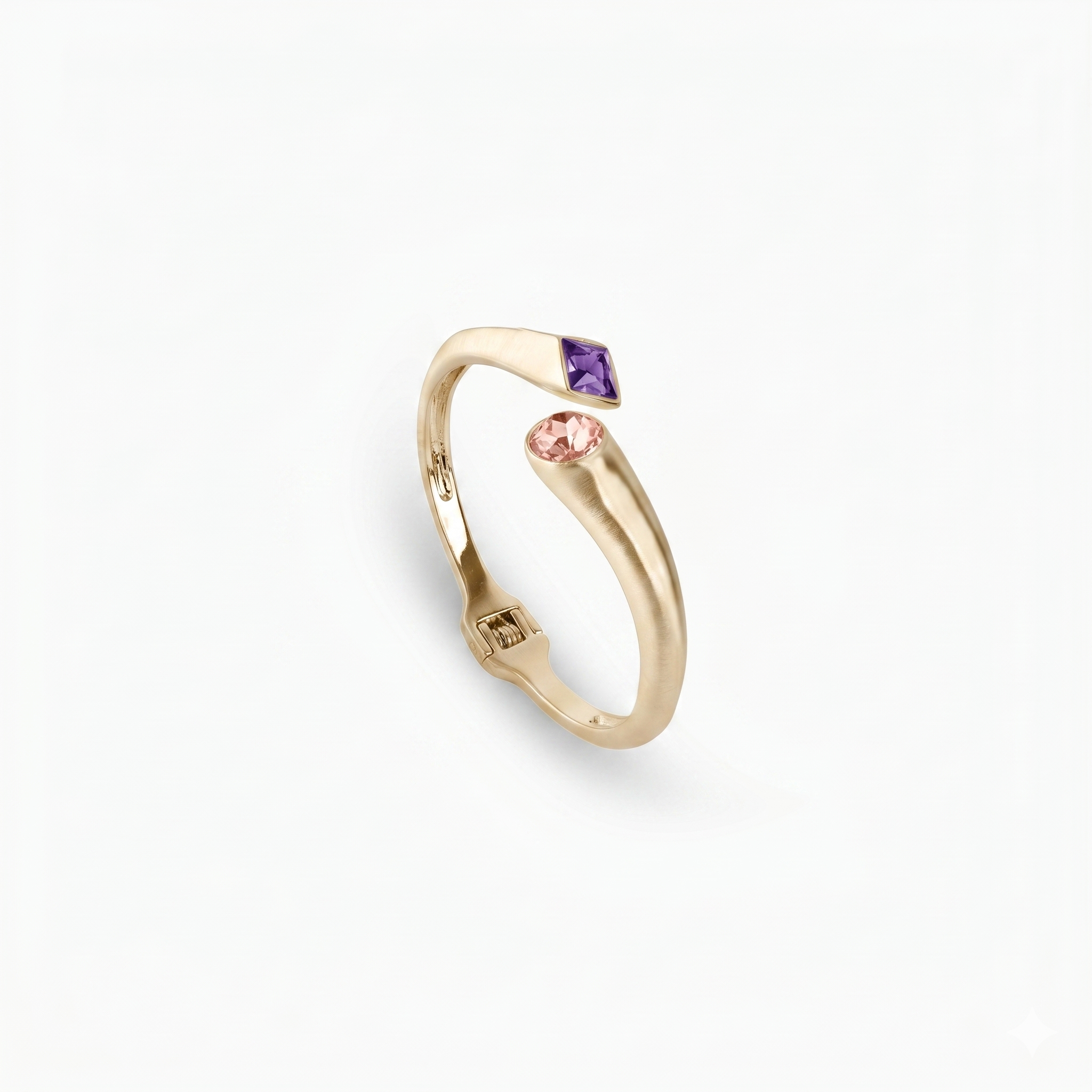 Brushed Mood Duet Cuff