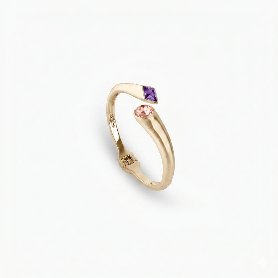 Brushed Mood Duet Cuff