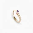 Brushed Mood Duet Cuff