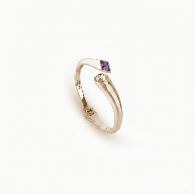 Brushed Mood Duet Cuff