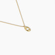 Duo Diamond Initial Necklace