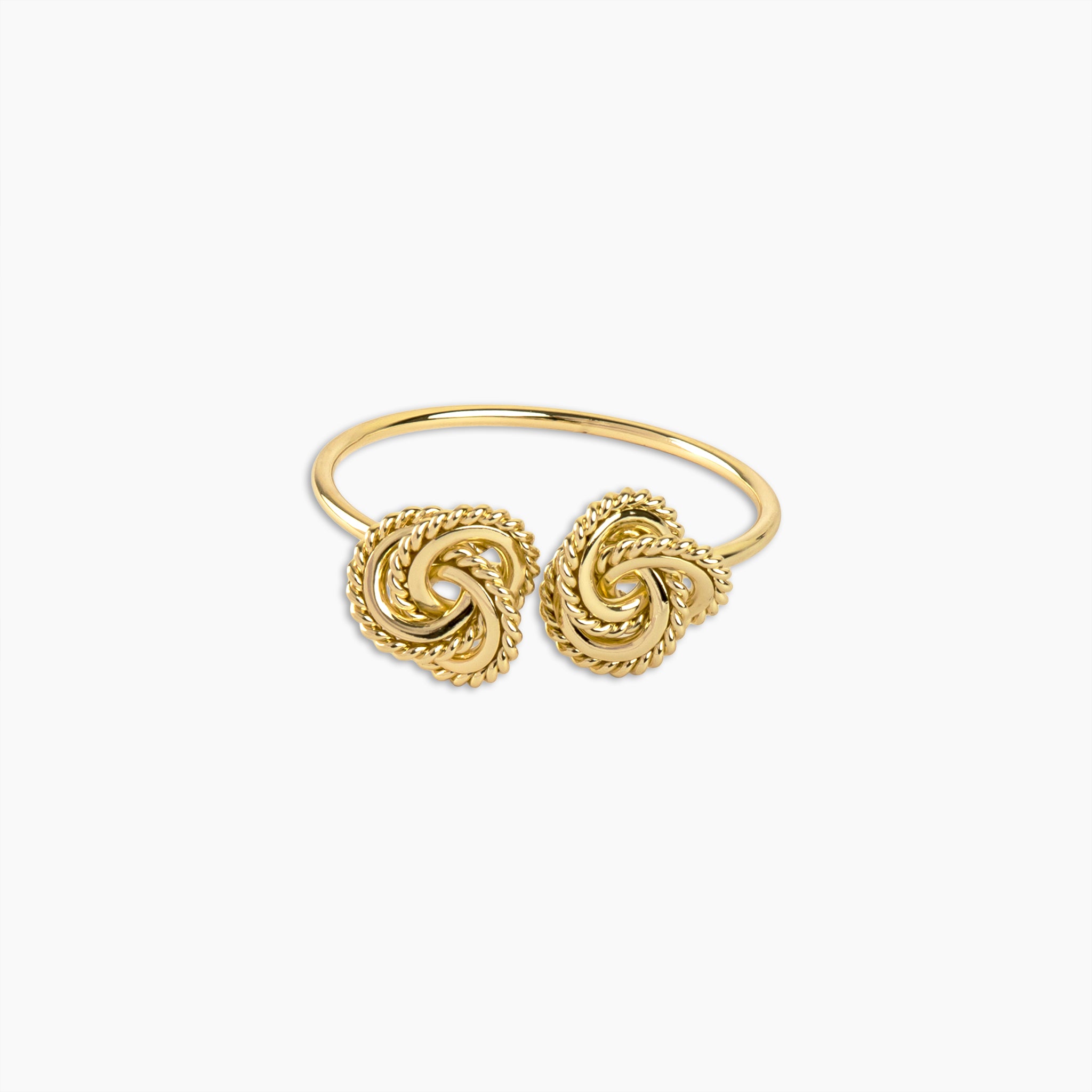 Helix Knot Cuff