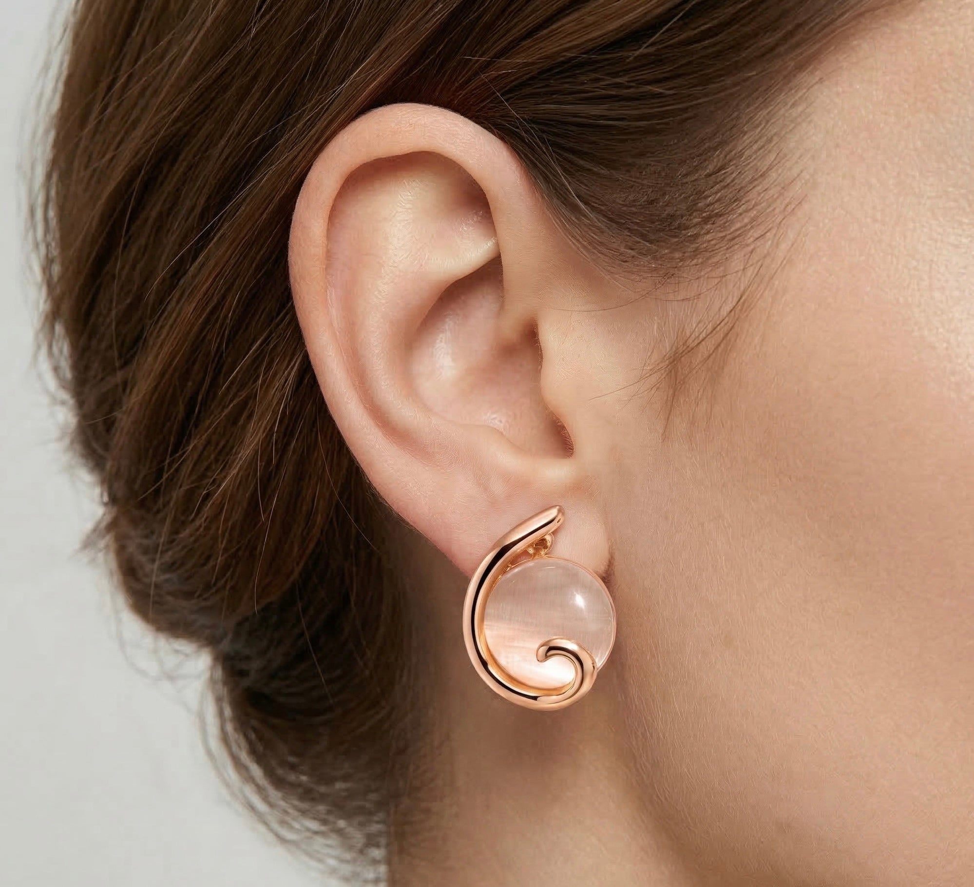 Blush Whisper Earrings