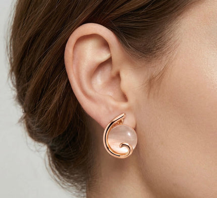 Blush Whisper Earrings
