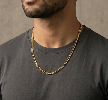 Mercury Gold Cuban Chain