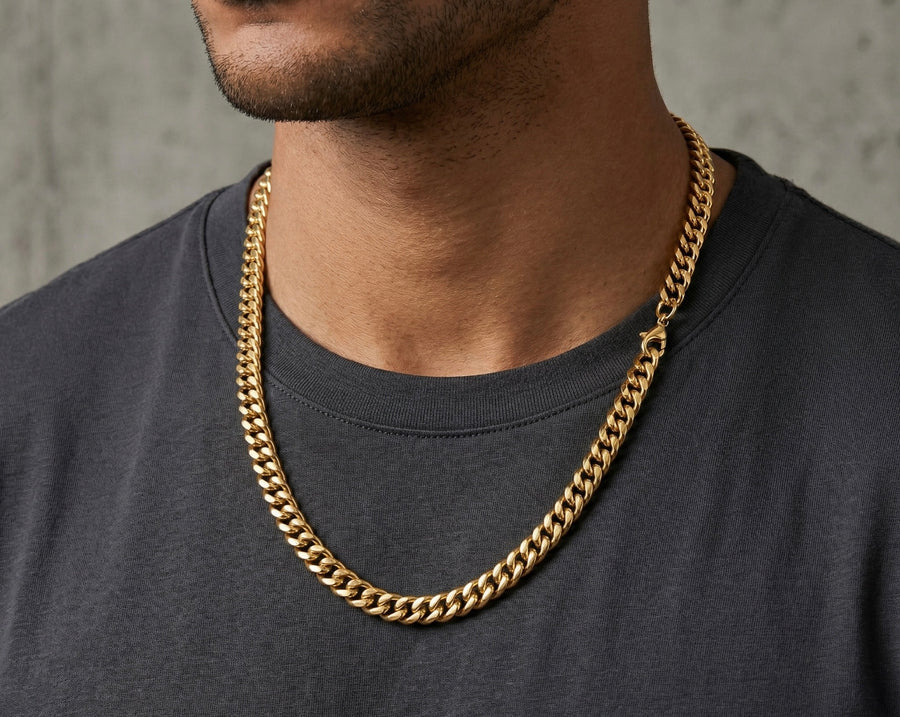 Imperial Gold Curb Chain