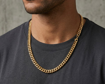Imperial Gold Curb Chain