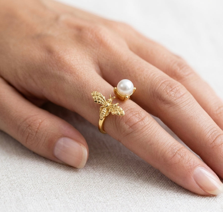 Honey Muse Ring