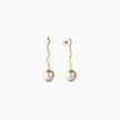 Tidal Pearl Drop Earrings