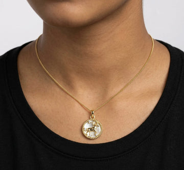 Aries Zodiac Pendant