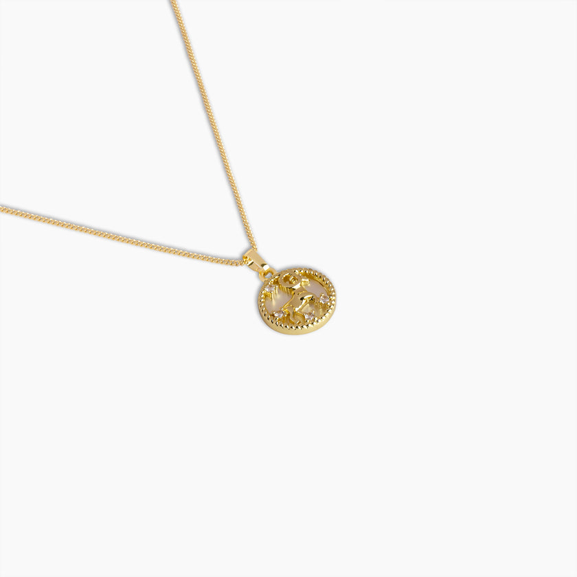 Aries Zodiac Pendant